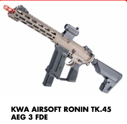 Featured Products - Airsoft Atlanta was founded in the summer of 2000 by avid airsoft players. In 2001, we opened the first walk-in store dedicated to airsoft in the USA that also did internet sales. Airsoft Atlanta is currently the oldest USA retail store specializing in Airsoft.  We specialize in high-end custom airsoft guns, HPA rigs, tactical gear, and parts/accessories for all things airsoft.