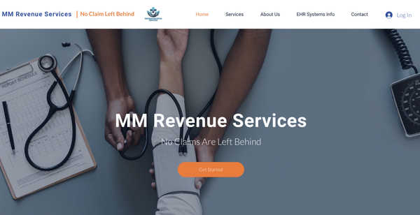 Medical Billing Services - Understanding the unique demands of the healthcare industry, we developed a streamlined and professional website for MM Revenue Services. As a leading medical billing provider, MM Revenue Services supports doctors, hospitals, and medical practices in maximizing revenue cycle efficiency. We crafted a user-focused design that communicates their commitment to securing reimbursements and minimizing errors, ensuring no claim is overlooked. Our goal was to reflect their dedication and expertise in optimizing revenue management, providing a website that resonates with healthcare providers seeking a reliable billing partner. Medical Billing Services - Understanding the unique demands of the healthcare industry, we developed a streamlined and professional website for MM Revenue Services. As a leading medical billing provider, MM Revenue Services supports doctors, hospitals, and medical practices in maximizing revenue cycle efficiency. We crafted a user-focused design that communicates their commitment to securing reimbursements and minimizing errors, ensuring no claim is overlooked. Our goal was to reflect their dedication and expertise in optimizing revenue management, providing a website that resonates with healthcare providers seeking a reliable billing partner.