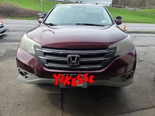 Headlight Restoration - 🌧️ Tis the season for rainy nights… and squinting through foggy headlights 👀

Why drive half-blind when you can shine bright? ✨
Our headlight restoration will have your lights looking crystal clear and cutting through the rain like they’re brand new.

✔️ Better visibility
✔️ Safer night driving
✔️ Cleaner look for your ride

Don’t let cloudy headlights dim your drive — let us bring the clarity back!

Stop by and see the difference… literally 😉