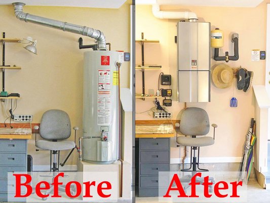 Tankless Water Heaters - We provide new Water Heater installs and repair for Tankless or traditional Water Heaters. Give us a call @ 432-570-6768