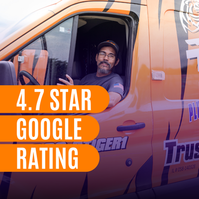4.7 Star Google Rating - With over 2000 5-star Google reviews, our customers trust Tiger to get the job done right! 4.7 Star Google Rating - With over 2000 5-star Google reviews, our customers trust Tiger to get the job done right!