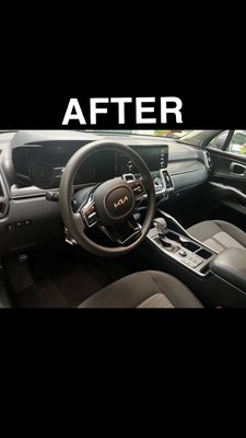 Interior Detailing (Kia) - Interior Detailing Interior Detailing (Kia) - Interior Detailing