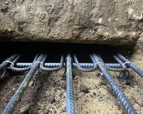 Foundation Stabilizers - This is a sample of some of the GridLock Foundation Stabilizers we've installed.