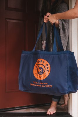 Free pickup and delivery - Too busy to do your laundry? We offer free pickup at your home or business. We will return your items wash and folded (or on hangers) the following day. Visit our website at golaundryday.com to place your pickup order. Free pickup and delivery - Too busy to do your laundry? We offer free pickup at your home or business. We will return your items wash and folded (or on hangers) the following day. Visit our website at golaundryday.com to place your pickup order.