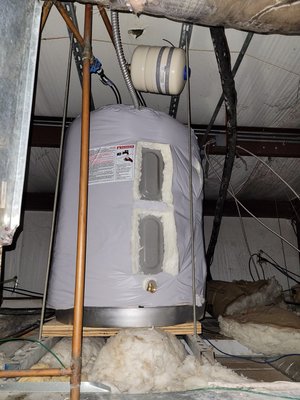 Water Heater Installs - Water heaters are a "Must" in your house and we will help you replace/install yours! Call today for a quote!