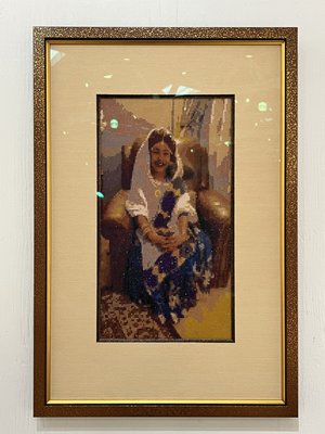 Diamond-Art - We provide expert mounting, sealing, and custom framing for diamond paintings. Because gem canvases are heavy and can lose drills, we use specialized techniques to flatten, secure, and protect your sparkling artwork. Diamond-Art - We provide expert mounting, sealing, and custom framing for diamond paintings. Because gem canvases are heavy and can lose drills, we use specialized techniques to flatten, secure, and protect your sparkling artwork.