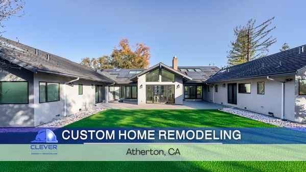 Luxury Full Home Remodeling - Atherton - This Atherton residence received a complete transformation, blending modern elegance with timeless design. Our team reimagined the entire home — upgrading the kitchen, bathrooms, living areas, and bedrooms with high-end finishes and a fresh, cohesive aesthetic. We improved the layout for better flow, installed premium flooring and lighting, and elevated every detail to match the home’s luxury setting.

The result is a bright, refined, and highly functional living space that brings new life to a classic Atherton property.
