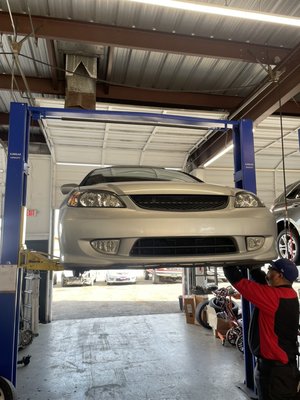 2005 Honda Civic - 2005 Honda Civic control arm, ball joint, and cv axle replacement 2005 Honda Civic - 2005 Honda Civic control arm, ball joint, and cv axle replacement