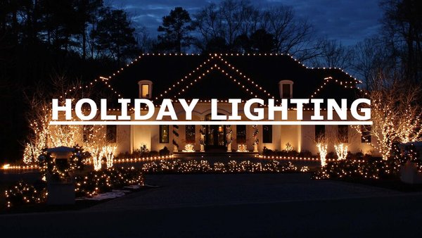 Holiday Lighting - Transform your home into a winter wonderland with the expertise of The Lighter Side, your premier holiday lighting service. With our passion for creating magical holiday displays, we take the stress out of decorating and infuse your property with festive charm that will leave your neighbors and guests in awe.
Starting rates at $2,500
1-Day installs on most properties Holiday Lighting - Transform your home into a winter wonderland with the expertise of The Lighter Side, your premier holiday lighting service. With our passion for creating magical holiday displays, we take the stress out of decorating and infuse your property with festive charm that will leave your neighbors and guests in awe.
Starting rates at $2,500
1-Day installs on most properties
