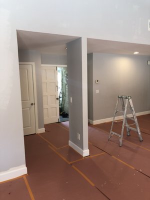 INTERIOR PAINTING - INTERIOR PAINTING IN WEST HILLS PROJECT INTERIOR PAINTING - INTERIOR PAINTING IN WEST HILLS PROJECT