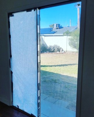 Sliding Glass Door - Complete Vinyl patio sliding door installation or adjustments , give us CALL for a FREE estimate Sliding Glass Door - Complete Vinyl patio sliding door installation or adjustments , give us CALL for a FREE estimate