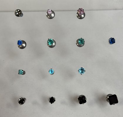 Jewelry - Explore our stunning collection of implant-grade, titanium jewelry designed for comfort and style. From elegant studs to vibrant gems, we offer a variety of pieces to suit all piercings. Quality and safety are guaranteed, with every purchase including professional fitting and aftercare guidance. Elevate your look today!
Piercings We Offer:
Lobes: Starting at $75, with options including butterfly-backed studs, rings, or titanium plugs.
Helix: From $95, with labret-style options.
Daith, Rook, Tragus: From $80, with captive bead rings or labret/barbell styles.
Industrial: Starting at $110, with barbells and custom beads.
Nostrils: From $75, with options from plain nose screws to jeweled and gold pieces.
Eyebrow: $115 with curved barbell options.
Tongue: Starting at $110, with high-polish titanium or colored titanium options.
Navel: Starting at $115, with curved titanium barbell or gem options.
Septum: Starting at $80, with captive bead rings or circular barbells.
Nipples: Starting at $80, with various bead options.
Surface Piercings & Microdermals: Starting at $140, with high-polish or gem discs.
Why Choose Ritualistics?
Experienced Piercers: Our team is skilled in all types of piercings, ensuring precision and comfort.
Safe & Sterile: We follow the highest hygiene standards to ensure your piercing is done safely and professionally.
Top-Quality Jewelry: All jewelry is certified implant-grade and comes in a wide selection, from basic to custom designs.
Comprehensive Aftercare: We educate each client on proper aftercare and offer follow-up appointments to ensure your piercing heals perfectly.
Whether you're looking for a simple lobe piercing or something more intricate like a helix or industrial piercing, Ritualistics Tattoos & Piercings is your trusted choice for body art. Contact us today to book your appointment and start your journey with us!
Call now at 780.413.8434 to schedule your piercing! 🌟💎 Jewelry - Explore our stunning collection of implant-grade, titanium jewelry designed for comfort and style. From elegant studs to vibrant gems, we offer a variety of pieces to suit all piercings. Quality and safety are guaranteed, with every purchase including professional fitting and aftercare guidance. Elevate your look today!
Piercings We Offer:
Lobes: Starting at $75, with options including butterfly-backed studs, rings, or titanium plugs.
Helix: From $95, with labret-style options.
Daith, Rook, Tragus: From $80, with captive bead rings or labret/barbell styles.
Industrial: Starting at $110, with barbells and custom beads.
Nostrils: From $75, with options from plain nose screws to jeweled and gold pieces.
Eyebrow: $115 with curved barbell options.
Tongue: Starting at $110, with high-polish titanium or colored titanium options.
Navel: Starting at $115, with curved titanium barbell or gem options.
Septum: Starting at $80, with captive bead rings or circular barbells.
Nipples: Starting at $80, with various bead options.
Surface Piercings & Microdermals: Starting at $140, with high-polish or gem discs.
Why Choose Ritualistics?
Experienced Piercers: Our team is skilled in all types of piercings, ensuring precision and comfort.
Safe & Sterile: We follow the highest hygiene standards to ensure your piercing is done safely and professionally.
Top-Quality Jewelry: All jewelry is certified implant-grade and comes in a wide selection, from basic to custom designs.
Comprehensive Aftercare: We educate each client on proper aftercare and offer follow-up appointments to ensure your piercing heals perfectly.
Whether you're looking for a simple lobe piercing or something more intricate like a helix or industrial piercing, Ritualistics Tattoos & Piercings is your trusted choice for body art. Contact us today to book your appointment and start your journey with us!
Call now at 780.413.8434 to schedule your piercing! 🌟💎
