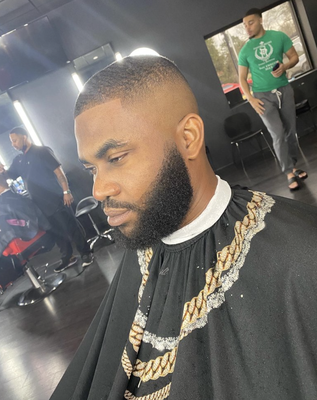 Pri'stine of Houston cuts - FULSHEARS #1 BARBER SHOP WHERE EVERY MAN IS KING!