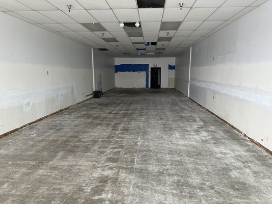 Store Remodel - This was the process of the Store being remodeled and getting ready to open. Store Remodel - This was the process of the Store being remodeled and getting ready to open.