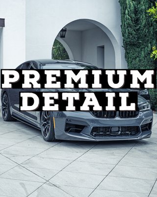 Premium Detail Package - Premium Detail Package, will help you makes your car looks brand you and protected from exterior and interior.