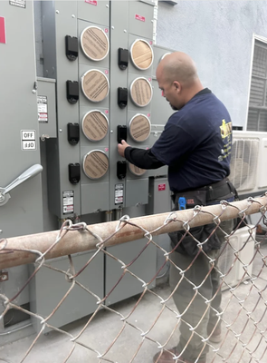 Electrical Panels - We are a company with more than two decades of experience. Offering and providing reliable and safe services with a guarantee of customers! We can solve your electrical problems with the experience and guarantee that supports us . We are happy to provide services throughout northern Los Angeles CA. Call The Future Electric Inc. For your estimate I will personally going to take care of your project. Thank you for trusting in THE FUTURE ELECTRIC INC. Electrical Panels - We are a company with more than two decades of experience. Offering and providing reliable and safe services with a guarantee of customers! We can solve your electrical problems with the experience and guarantee that supports us . We are happy to provide services throughout northern Los Angeles CA. Call The Future Electric Inc. For your estimate I will personally going to take care of your project. Thank you for trusting in THE FUTURE ELECTRIC INC.