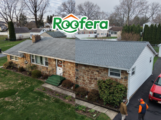 Roof Replacement – Bethlehem, PA - Completed a full roof replacement on Butztown Road in Bethlehem. The existing roof was worn and aging, so we installed a new architectural shingle system to improve protection and appearance.
See before and after photos from this project.
— Roofera Roof Replacement – Bethlehem, PA - Completed a full roof replacement on Butztown Road in Bethlehem. The existing roof was worn and aging, so we installed a new architectural shingle system to improve protection and appearance.
See before and after photos from this project.
— Roofera