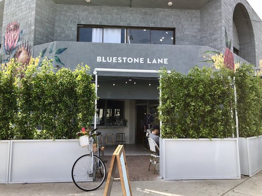 Bluestone Lane (3rd St.) - Bluestoen Lane at 3rd Street