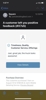 Reviews - Joel's Mobile Detailing Service Customer Reviews Reviews - Joel's Mobile Detailing Service Customer Reviews