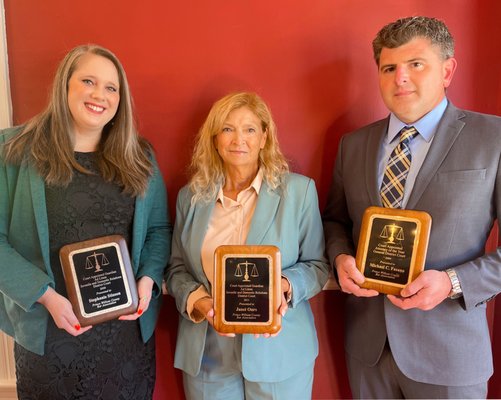Locally Recognized - All of our attorneys have been recognized with awards from our local bar association. Locally Recognized - All of our attorneys have been recognized with awards from our local bar association.