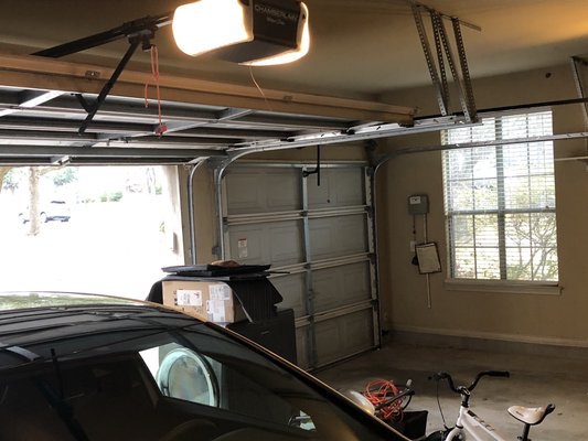 Replacing the rollers makes all the difference - Stop using old sticky rollers on your garage door system.
If it’s out dated, making sounds, system not functioning properly? could be from a simple fix, by replacing your rollers on your garage door. It makes all the difference in longevity. Call ur today for free estimate at : 512-721-9250 Replacing the rollers makes all the difference - Stop using old sticky rollers on your garage door system.
If it’s out dated, making sounds, system not functioning properly? could be from a simple fix, by replacing your rollers on your garage door. It makes all the difference in longevity. Call ur today for free estimate at : 512-721-9250