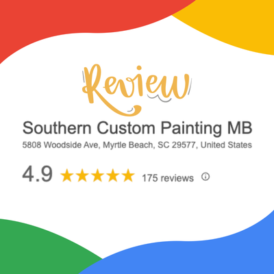 Our Reviews - Discover why clients across Myrtle Beach and surrounding counties trust Southern Custom Painting! Read customer testimonials highlighting our prompt communication, attention to detail, friendly service, and consistent delivery of outstanding results every single time. Our Reviews - Discover why clients across Myrtle Beach and surrounding counties trust Southern Custom Painting! Read customer testimonials highlighting our prompt communication, attention to detail, friendly service, and consistent delivery of outstanding results every single time.