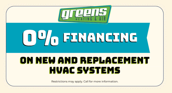 Specials ☎️ - We're not just another HVAC company; we're your good old-fashioned partners who genuinely care about your comfort and well-being. 💚 With Greens Heating, you're not just a customer; you're part of the Greens family. From installations to repairs, we're here for you every step of the way, ensuring your home stays cozy and comfortable all year round. ☎️ Specials ☎️ - We're not just another HVAC company; we're your good old-fashioned partners who genuinely care about your comfort and well-being. 💚 With Greens Heating, you're not just a customer; you're part of the Greens family. From installations to repairs, we're here for you every step of the way, ensuring your home stays cozy and comfortable all year round. ☎️
