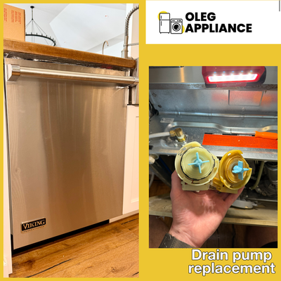 Dishwasher repair - Dishwasher Repair
Professional dishwasher repair provided by Oleg Appliance Repair for residential and commercial customers.
We diagnose and repair all major dishwasher brands, fixing common issues such as:
• Dishwasher not draining
• Leaking water
• Not cleaning dishes properly
• Not starting or stopping mid-cycle
• Error codes and electrical problems
This repair was completed after accurate diagnostics and professional part replacement to ensure long-term results, not temporary fixes.
Our technicians work with modern and built-in dishwashers, including high-end and commercial units. We focus on quality workmanship, honest recommendations, and reliable service.
Local, family-owned appliance repair company offering dependable same-day service whenever possible. Dishwasher repair - Dishwasher Repair
Professional dishwasher repair provided by Oleg Appliance Repair for residential and commercial customers.
We diagnose and repair all major dishwasher brands, fixing common issues such as:
• Dishwasher not draining
• Leaking water
• Not cleaning dishes properly
• Not starting or stopping mid-cycle
• Error codes and electrical problems
This repair was completed after accurate diagnostics and professional part replacement to ensure long-term results, not temporary fixes.
Our technicians work with modern and built-in dishwashers, including high-end and commercial units. We focus on quality workmanship, honest recommendations, and reliable service.
Local, family-owned appliance repair company offering dependable same-day service whenever possible.