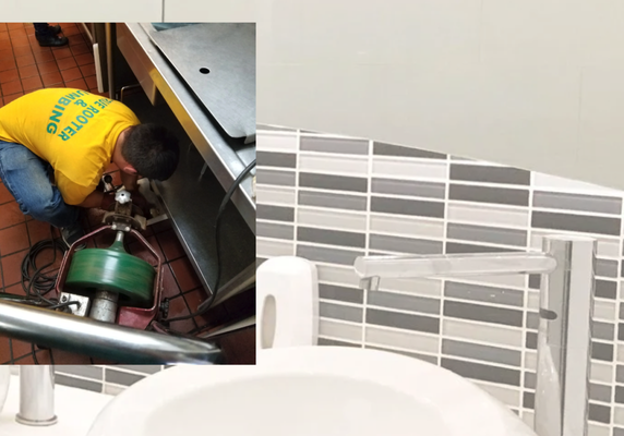 Commercial Plumbing Services - OUR COMMERCIAL PLUMBING SERVICES
You run your business and let True Rooter & Plumbing handle your plumbing. If you need a plumbing system for your commercial space, we can help.
True Rooter & Plumbing is glad to help you with all of your commercial plumbing needs, from a clogged pipe at your business to installing the plumbing system for the office you're building. Whether you need to fix a burst pipe or install a new toilet at your business, the professionals at True Rooter & Plumbing are here to help.
Commercial Plumber — Commercial Faucet in Long Beach, CA
OUR SERVICES INCLUDE:
Commercial Hot Water Heaters
Drain and Sewer Cleaning
Commercial Plumbing Repairs
Commercial Hydro–Jetting Services
Backflow Prevention
And More!
EMERGENCY SERVICES AVAILABLE 24/7
True Rooter & Plumbing in available 24/7 to tackle any plumbing emergency you have. Contact us today! Commercial Plumbing Services - OUR COMMERCIAL PLUMBING SERVICES
You run your business and let True Rooter & Plumbing handle your plumbing. If you need a plumbing system for your commercial space, we can help.
True Rooter & Plumbing is glad to help you with all of your commercial plumbing needs, from a clogged pipe at your business to installing the plumbing system for the office you're building. Whether you need to fix a burst pipe or install a new toilet at your business, the professionals at True Rooter & Plumbing are here to help.
Commercial Plumber — Commercial Faucet in Long Beach, CA
OUR SERVICES INCLUDE:
Commercial Hot Water Heaters
Drain and Sewer Cleaning
Commercial Plumbing Repairs
Commercial Hydro–Jetting Services
Backflow Prevention
And More!
EMERGENCY SERVICES AVAILABLE 24/7
True Rooter & Plumbing in available 24/7 to tackle any plumbing emergency you have. Contact us today!