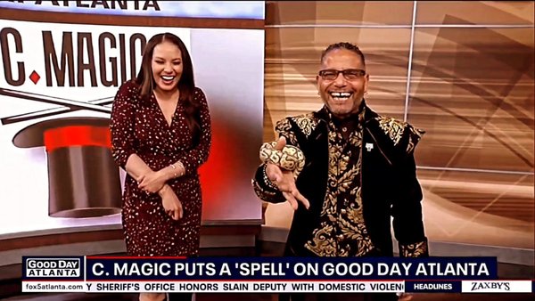 One of Atlanta's Best Magicians! - Since 2018, I've quickly gained a reputation as one of the most solid Magicians available in Atlanta.
Do you have questions about what we can do for your event? Are you interested in collaborating on a project? Send us a message, your cellphone number, your contact email, and we will get back to you soon. One of Atlanta's Best Magicians! - Since 2018, I've quickly gained a reputation as one of the most solid Magicians available in Atlanta.
Do you have questions about what we can do for your event? Are you interested in collaborating on a project? Send us a message, your cellphone number, your contact email, and we will get back to you soon.
