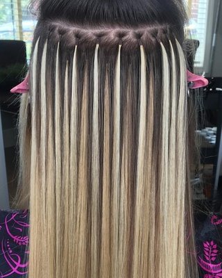 Try Micro-Linking Hair Extensions - Micro linking and Individual techniques for natural looking hair. Last 3 to 4 months.
excellent for fine thin hair. You can shampoo your hair and swim. wear your hair up with ease. Versatile. ease to take of. Try Micro-Linking Hair Extensions - Micro linking and Individual techniques for natural looking hair. Last 3 to 4 months.
excellent for fine thin hair. You can shampoo your hair and swim. wear your hair up with ease. Versatile. ease to take of.