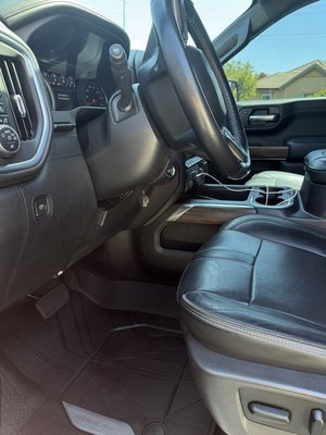 Truck - Detailed an ceramic sealant Truck - Detailed an ceramic sealant