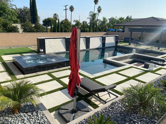 Average Project - This project took 8 weeks from the date permits were approved. This is an average to above average project we construct.