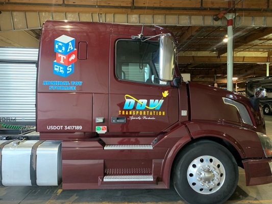 Boat Movement - Not only do we store but we can bring it to you as well.