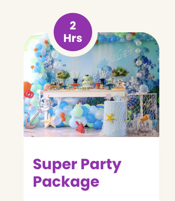 Party Packages - Party Packages