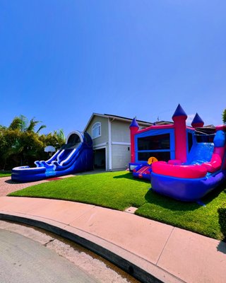 Double Rental - Double Rental for a 10 year olds birthday Double Rental - Double Rental for a 10 year olds birthday