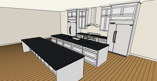 Custom Kitchen - A total kitchen Remodel - Best in the industry products -

We are using Oak Wood on this kitchen that will become a elegant kitchen