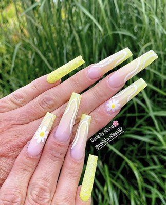 Elegant Set - Elegant set cover mixed simple designs on medium to long nails, with glitter encapsulated, some blings. $120 Elegant Set - Elegant set cover mixed simple designs on medium to long nails, with glitter encapsulated, some blings. $120