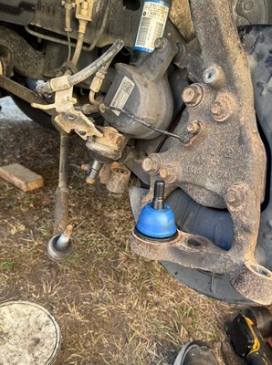 Ball joints in a 2015 Charger. - Changed ball joints Ball joints in a 2015 Charger. - Changed ball joints