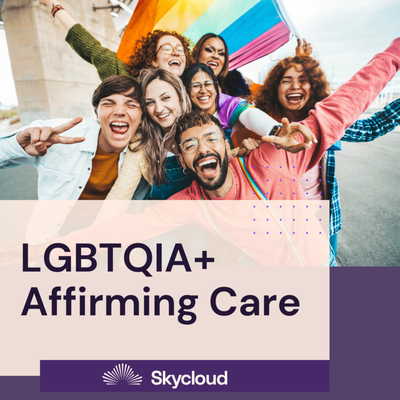 LGBTQIA+ Affirming Care - Inclusive mental health care in a welcoming environment for LGBTQIA+ individuals. LGBTQIA+ Affirming Care - Inclusive mental health care in a welcoming environment for LGBTQIA+ individuals.