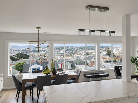 High-quality window sales & installation - Based on our experience as a home improvement contractor, we provide our customers with the best solutions and products available in the marketplace. We also know the Bay Area. We know the many different scenarios that can come into play when installing replacement windows and doors, into the many types of homes and businesses in Northern California. Our goal is to provide you with the best options for your home or business and to follow through with quality and timely installations that will guarantee your satisfaction.

American Windows Center offers a huge selection of stunning windows and doors that will look beautiful in any San Francisco or Bay Area neighborhood or business district. We carry top leading brands such as Cascade, Amerimax, IWC, All Weather, CertainTeed, James Hardie and so much more. Whether you need to replace your windows or install a new patio door, if you can dream it, odds are, we can make it happen. Contact us today to see how we can help make your home or business better than ever!