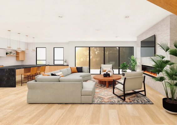 Scandinavian minimalist house - Welcome to Scandinavian minimalist house, designed for a comfortable and stylish living experience. The open-plan living and dining room provide ample space for relaxation and entertainment, while the two guest bedrooms and master bedroom offer privacy and comfort. My focus on functionality ensures that every aspect of the house is designed to enhance family daily life. Scandinavian minimalist house - Welcome to Scandinavian minimalist house, designed for a comfortable and stylish living experience. The open-plan living and dining room provide ample space for relaxation and entertainment, while the two guest bedrooms and master bedroom offer privacy and comfort. My focus on functionality ensures that every aspect of the house is designed to enhance family daily life.