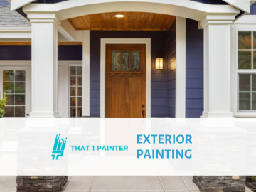 Exterior Painting Services - Interested in exterior painting? We don’t blame you: Your home’s exterior is the first impression you make to your entire community, after all.
Let us take care of all your residential exterior painting. We provide professional services for all your exterior needs, covering every portion of your home––from siding and doors to shutters, gutters, wood, brick, and fences.
We also take extra precautions during our job prep to make sure your finished product can withstand the weather. Plus, as expert painting contractors, we insist on using only the best products.
And we’re able to offer a quote for most projects on the spot. Exterior Painting Services - Interested in exterior painting? We don’t blame you: Your home’s exterior is the first impression you make to your entire community, after all.
Let us take care of all your residential exterior painting. We provide professional services for all your exterior needs, covering every portion of your home––from siding and doors to shutters, gutters, wood, brick, and fences.
We also take extra precautions during our job prep to make sure your finished product can withstand the weather. Plus, as expert painting contractors, we insist on using only the best products.
And we’re able to offer a quote for most projects on the spot.