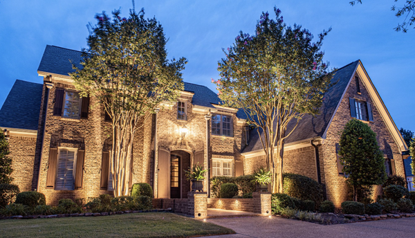 Indoor and Outdoor Lighting Installations - We can instal new lights, fixture and chandeliers inside. But we've been doing a lot of outdoor light installs lately, it's a great and easy way to increase your homes value. And additional security benefits as well