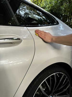 Mobile Detail - This is our mobile detail clean from Lavish Auto Detail - Client wanted full interior and exterior detail, but asked us to do deeper exterior clean involving claying after cleaning and waxing , also asked us to focus on his front leather seats as they were neglected and had lost its color. Mobile Detail - This is our mobile detail clean from Lavish Auto Detail - Client wanted full interior and exterior detail, but asked us to do deeper exterior clean involving claying after cleaning and waxing , also asked us to focus on his front leather seats as they were neglected and had lost its color.