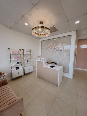 Salon Interior - Welcome to our cozy luxury lash and brow salon! Salon Interior - Welcome to our cozy luxury lash and brow salon!
