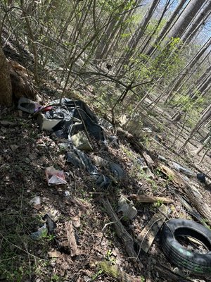 Property clean up in youngsville NC - This was a great clean up for a very nice customer. Customer purchased this land and it had all of this left over trash and junk from previous Owner and gave me opportunity to help clean it for him it was my privilege