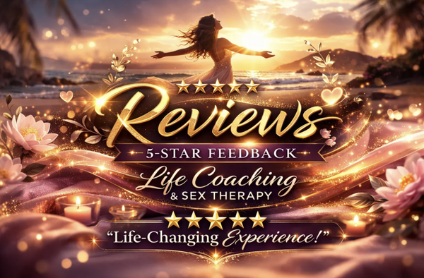 ⭐ Hear What Clients Are Saying - Discover real stories of transformation and growth. Clients love Amber St Germain’s supportive, non-judgmental approach—helping them achieve breakthroughs, confidence, and new beginnings in life and relationships.
Check out our reviews to see why so many trust Amber for compassionate life coaching and sex therapy that truly makes a difference.

Ready to make a change?
Call or text today to start your own success story!
