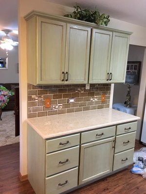 Cabinet Painting Services - At ProVision Painting, I specialize in cabinet painting, transforming your kitchen and other spaces with a fresh, updated look. With over 30 years of experience and a keen eye for design, I take pride in delivering high-quality finishes that breathe new life into your cabinetry. Whether you're looking to refresh your kitchen, bathroom, or any other area, I offer personalized service and meticulous attention to detail to ensure every cabinet is beautifully painted and perfectly aligned with your vision. I use durable, eco-friendly paints that not only enhance aesthetics but also withstand the rigors of daily use. Trust ProVision Painting to elevate your interiors with stunning cabinet transformations that combine artistry and craftsmanship! Cabinet Painting Services - At ProVision Painting, I specialize in cabinet painting, transforming your kitchen and other spaces with a fresh, updated look. With over 30 years of experience and a keen eye for design, I take pride in delivering high-quality finishes that breathe new life into your cabinetry. Whether you're looking to refresh your kitchen, bathroom, or any other area, I offer personalized service and meticulous attention to detail to ensure every cabinet is beautifully painted and perfectly aligned with your vision. I use durable, eco-friendly paints that not only enhance aesthetics but also withstand the rigors of daily use. Trust ProVision Painting to elevate your interiors with stunning cabinet transformations that combine artistry and craftsmanship!