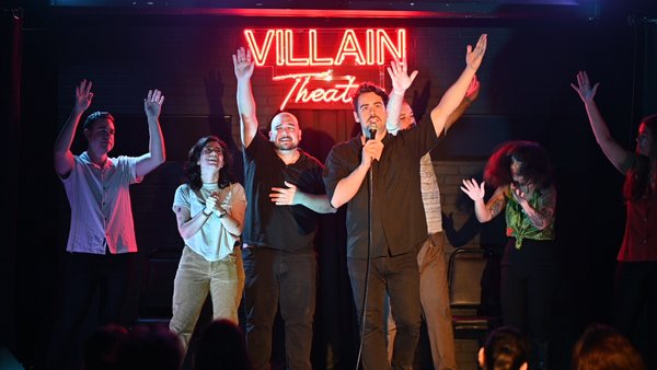 Improv Classes - You can learn to improvise! In VT-1 you will be introduced to the fundamentals of improvised performance in a fun and challenging group class. We will get you out of your shell and onto the stage through exercises in acting, agreement, listening, confidence, and scene work. You will come out of VT-1 with a solid foundation of skills that improve your acting, public speaking, and everyday life.
This class ends with a live graduation performance.
No experience required. Improv Classes - You can learn to improvise! In VT-1 you will be introduced to the fundamentals of improvised performance in a fun and challenging group class. We will get you out of your shell and onto the stage through exercises in acting, agreement, listening, confidence, and scene work. You will come out of VT-1 with a solid foundation of skills that improve your acting, public speaking, and everyday life.
This class ends with a live graduation performance.
No experience required.